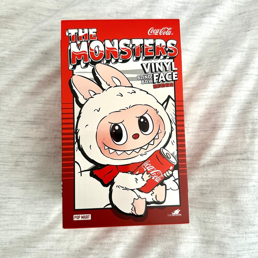POP MART The Monsters COCA-COLA Series-Vinyl Face Blind Box